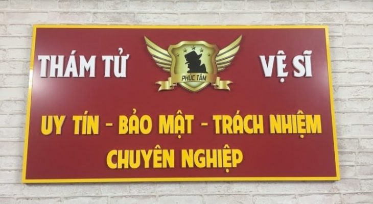 dịch vụ vệ sĩ