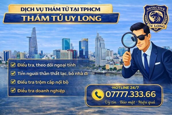 Top 10 công ty thám tử tại Hà Nội theo dõi kín đáo 2026 - Uy Long